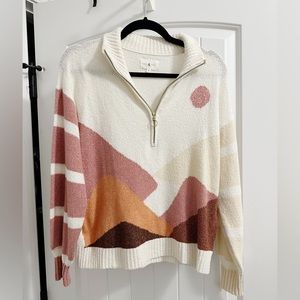 Lou & Grey Mountainside Half Zip